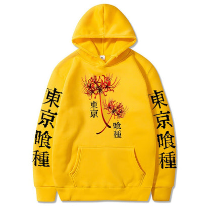 Velvet Thickened anime Trendy Pullover hoodies