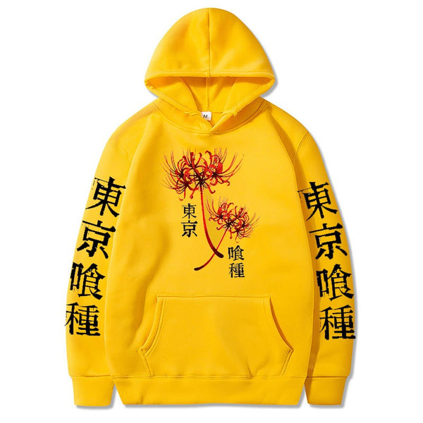 Velvet Thickened anime Trendy Pullover hoodies