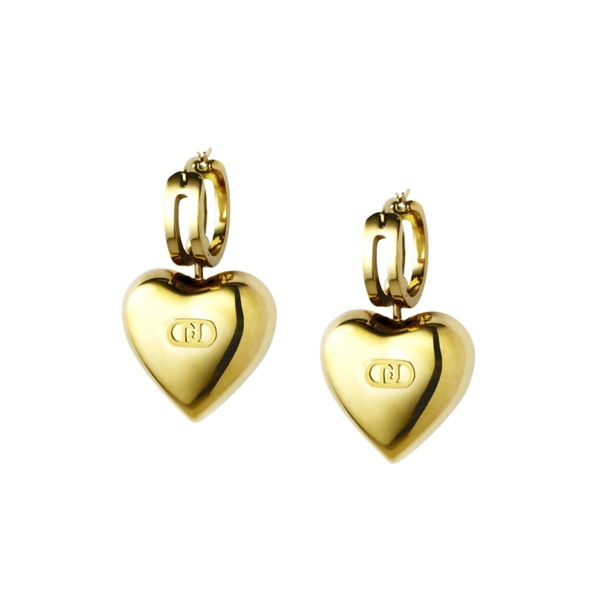 Ladies' Earrings LIU JO LJ2794 Golden