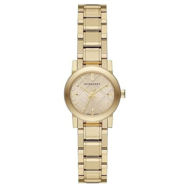 Burberry watch BU9227 Ladies Gold 26mm
