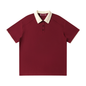 Waran Contrast Collar Raglan Polo Shirt