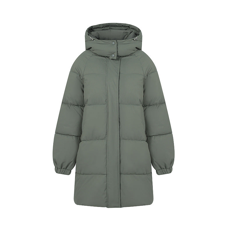 Womens loose long jacket