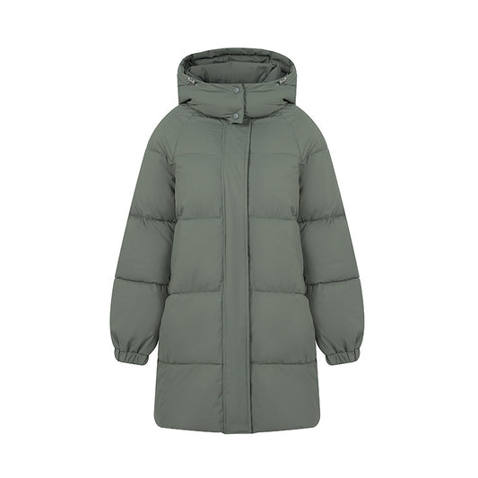 Womens loose long jacket