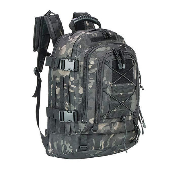 40–65L Expandable Tactical Hiking Backpack