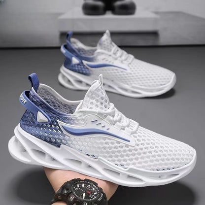 Men's Lace-up Sneakers Mesh