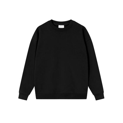 Drop Shoulder Round Neck Sweaters