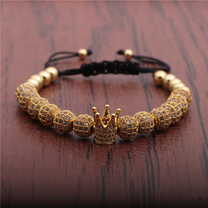 Zircon Rhinestone Adjustable Bracelet