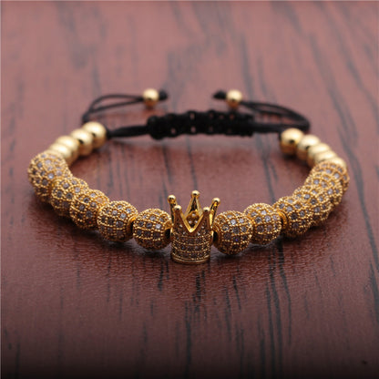 Zircon Rhinestone Adjustable Bracelet