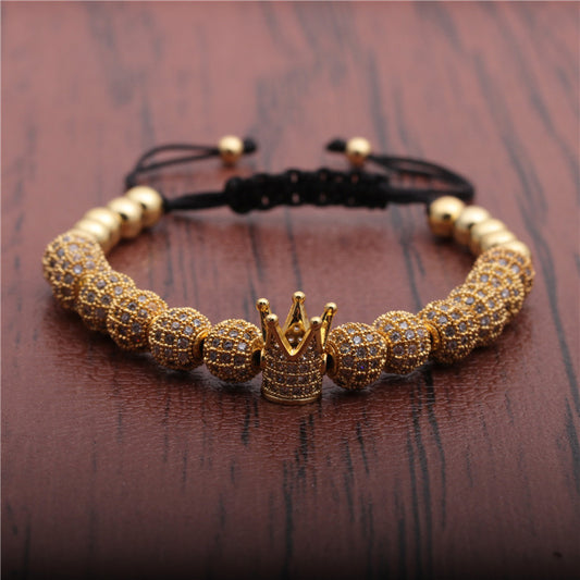Zircon Rhinestone Adjustable Bracelet