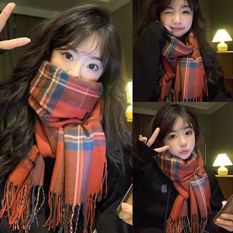 Warm Thickened Couple Scarf