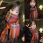 Warm Thickened Couple Scarf
