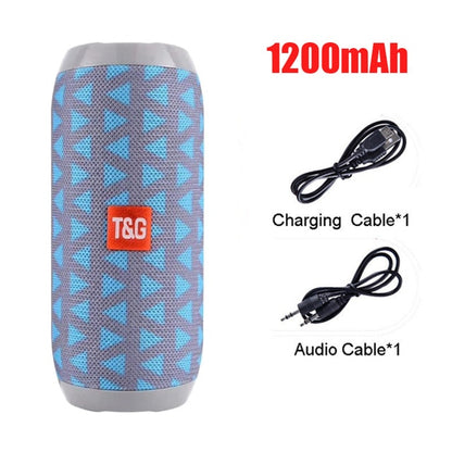 YABA Portable Bluetooth Speaker with 3D Stereo Sound