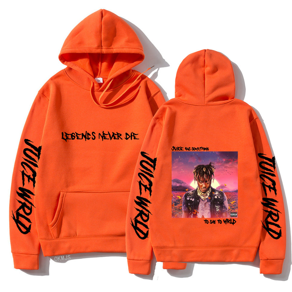 Rapper Juice WRLD unisex pullover Sweatshirts