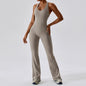 Quick drying and tight fitting yoga suit dance sports and fitness suit lifting buttocks and tightening abdomen and micro pull