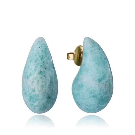 Ladies' Earrings Viceroy 14198E01014 Turquoise
