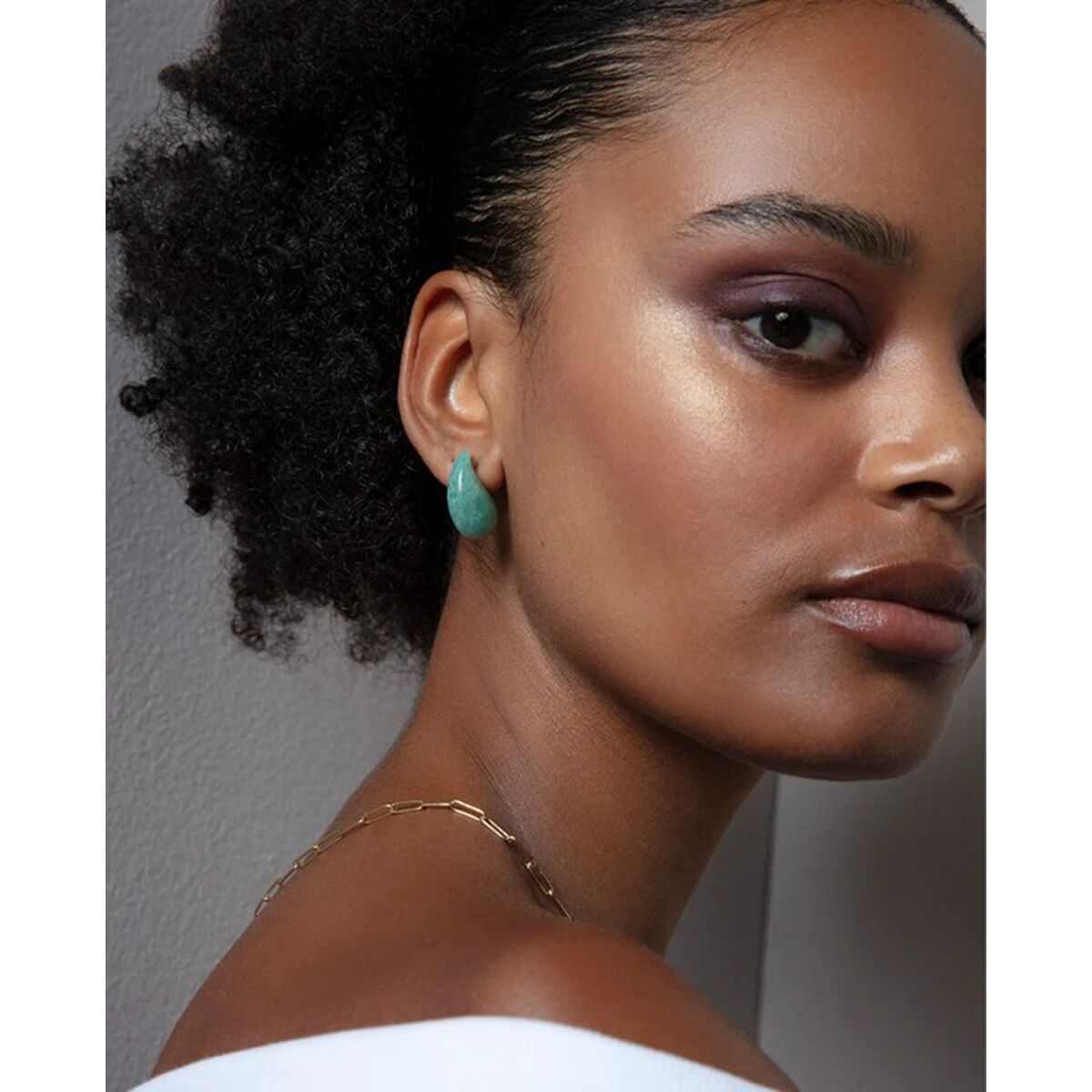 Ladies' Earrings Viceroy 14198E01014 Turquoise