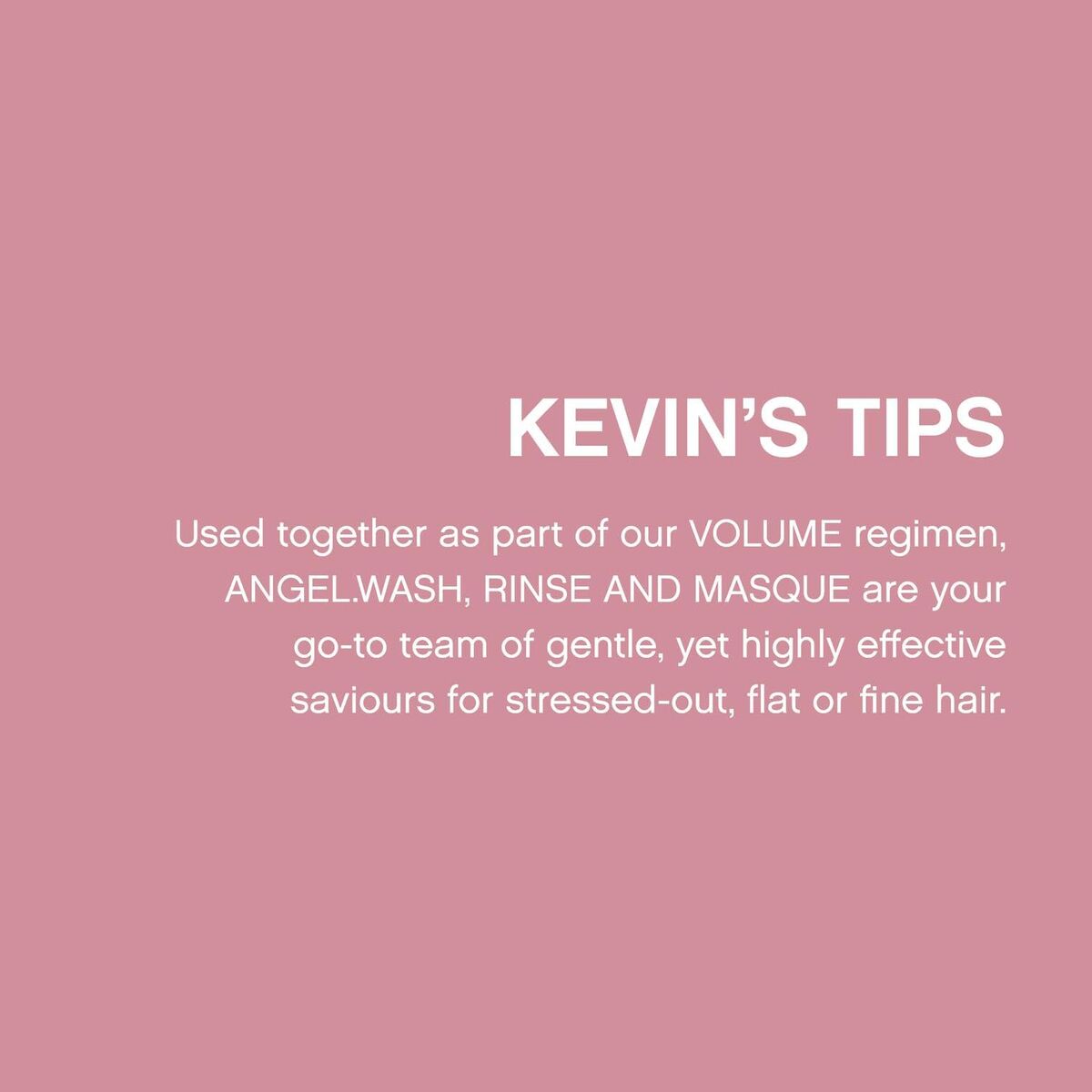 Styling Cream Kevin Murphy ANGEL WASH 200 ml