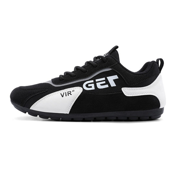 Men's Breathable Colour-Block Sneakers