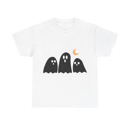 Halloween Ghost Unisex Heavy Cotton Tee