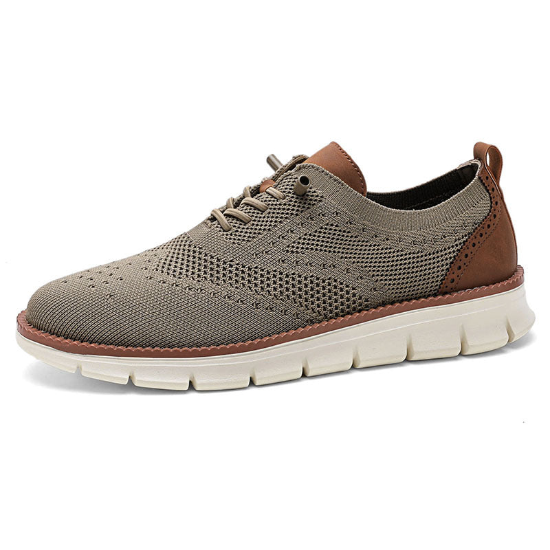 Lightweight lace up casual shoes