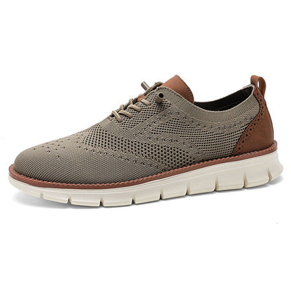 Lightweight lace up casual shoes