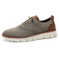 Lightweight lace up casual shoes