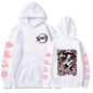 Japanese Anime Ghost Slayer Blade pullover hoodies