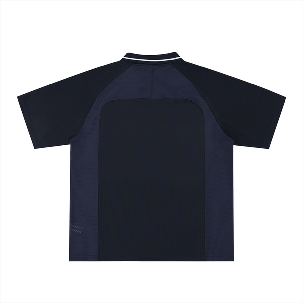Striped V-Neck Soccer Jersey