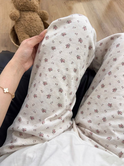 Women's Casual Loose-Fit High-Elasticity Loungewear Pajama Pants