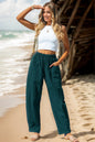 Women's Cotton Linen Casual Pants