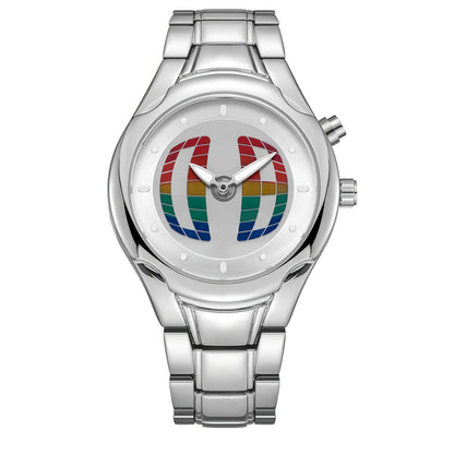 Retro Men's Pointer Digital Watch