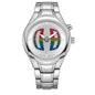Retro Men's Pointer Digital Watch