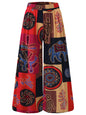 2023 Fall 2023 new explosive women's loose print casual trousers in stock