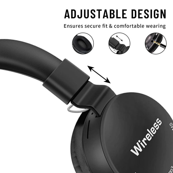AKZ-B67 Bluetooth Headset with FM Radio