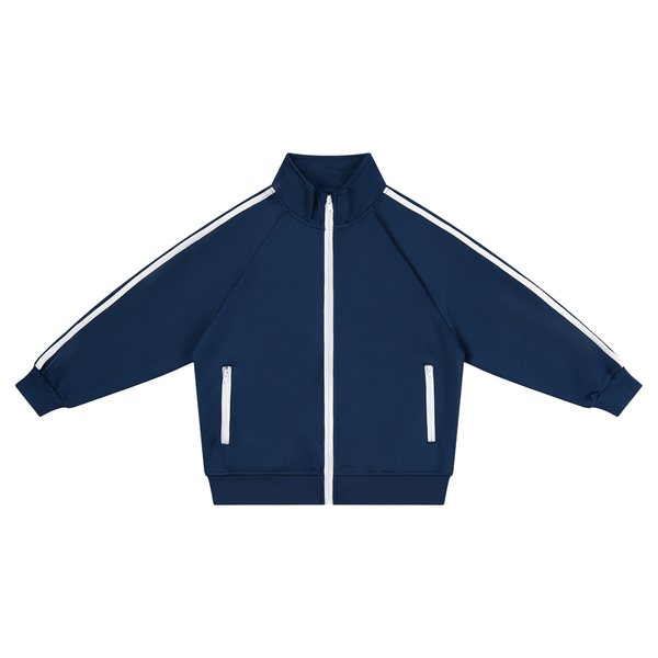 Kids’ Contrast Tape Coach Jacket