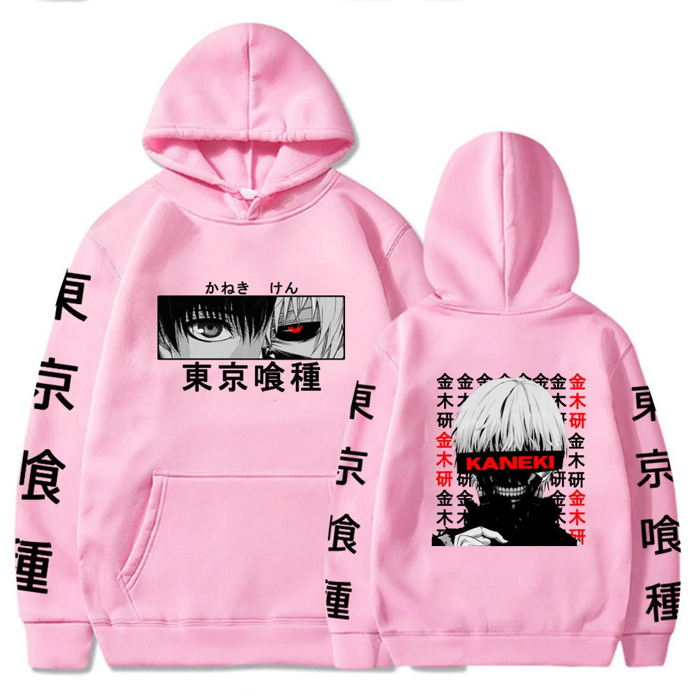 Tokyo Ghoul Halloween cartoon anime loose hoodies