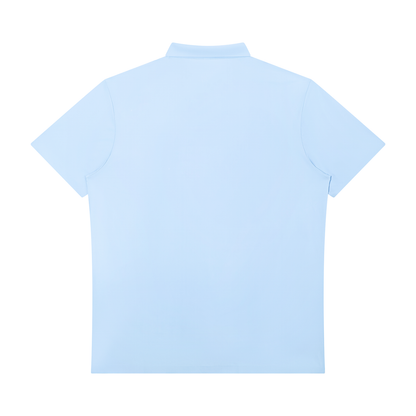 Men's Quarter-Zip Performance Polo Shirt 175GSM