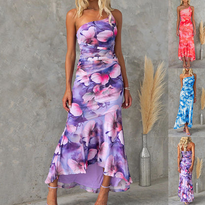 Casual Suspender Long Dresses