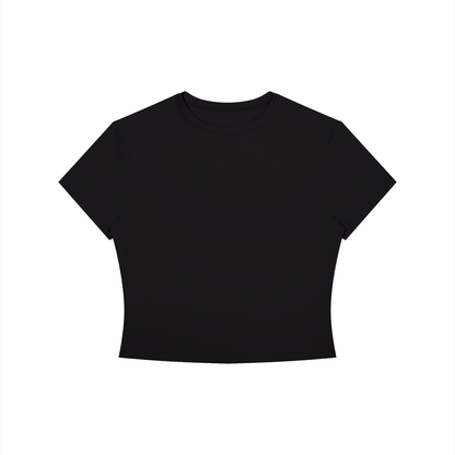 Women's Crewneck Crop T-Shirt