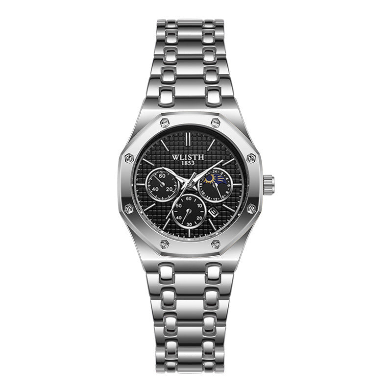 Women's Luminous Steel Strap watch