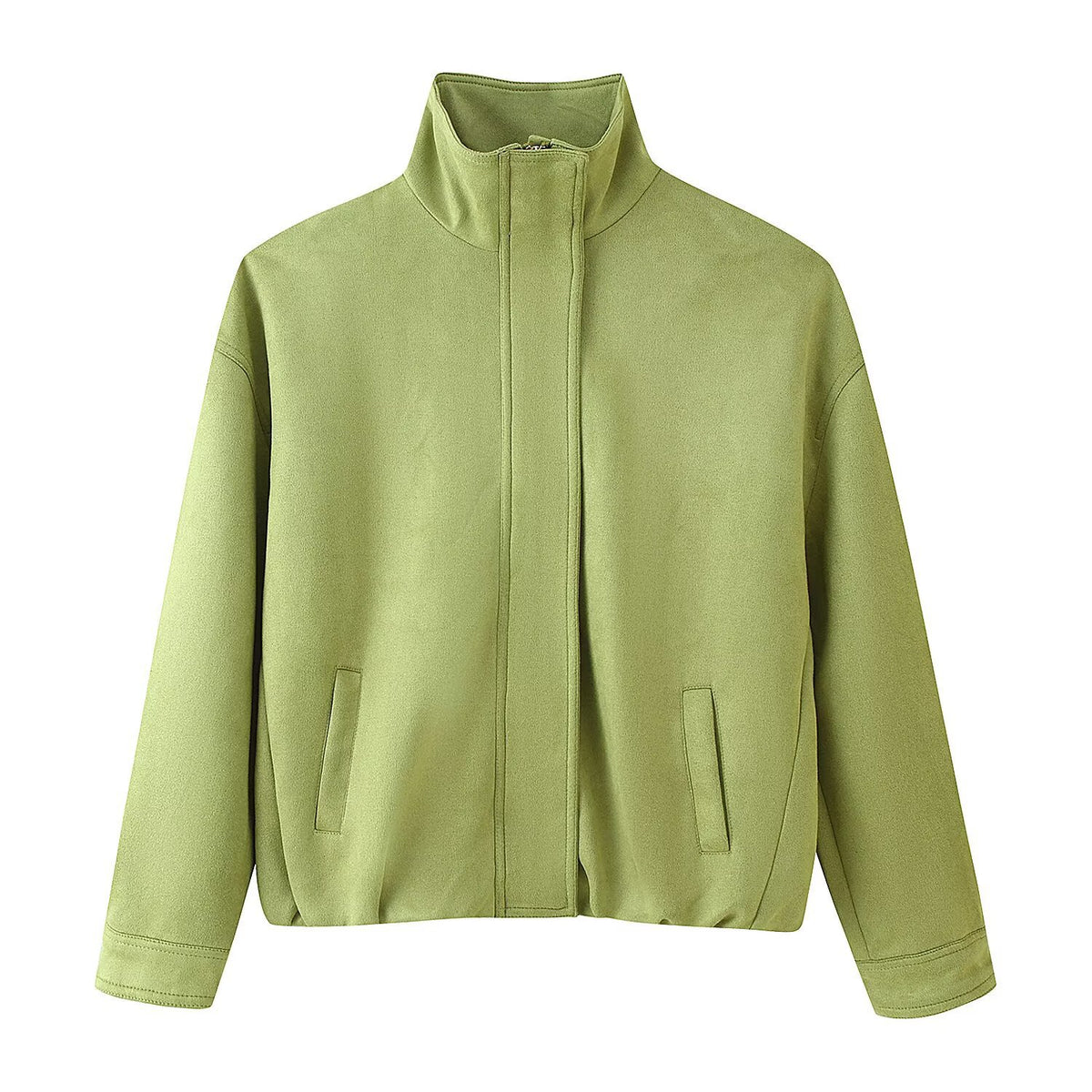 stand up collar jacket