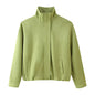 stand up collar jacket