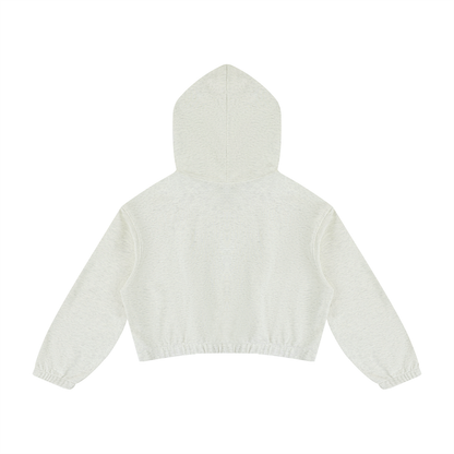 Women’s Boxy Quarter-Zip Hoodie