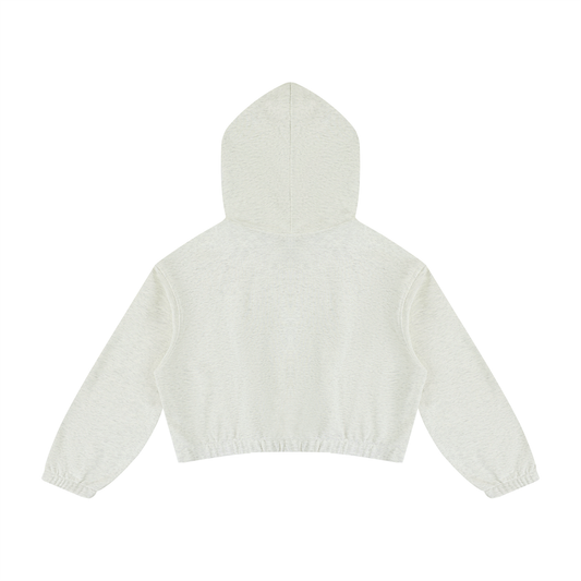 Women’s Boxy Quarter-Zip Hoodie