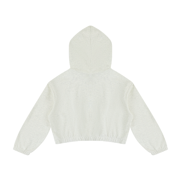 Women’s Boxy Quarter-Zip Hoodie
