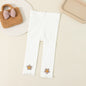 Girls Trousers Thickened, Sanded Fabric Thin Pantyhose
