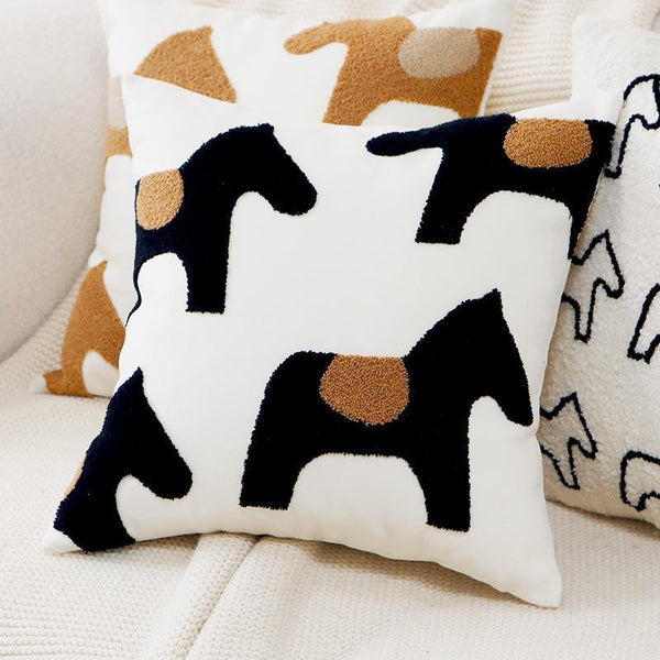 Light Luxury Sofa And Bed Cushions Cute Children Pillow Cover - Stuffs & Savers