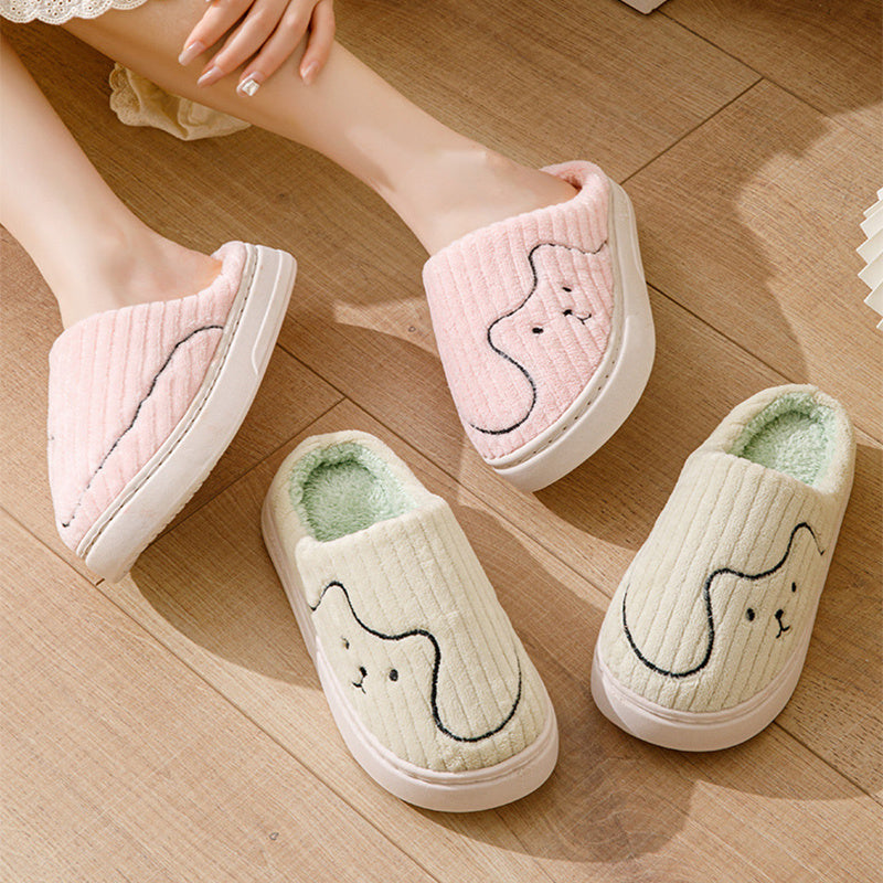 Winter Warm Plush indoor Shoes