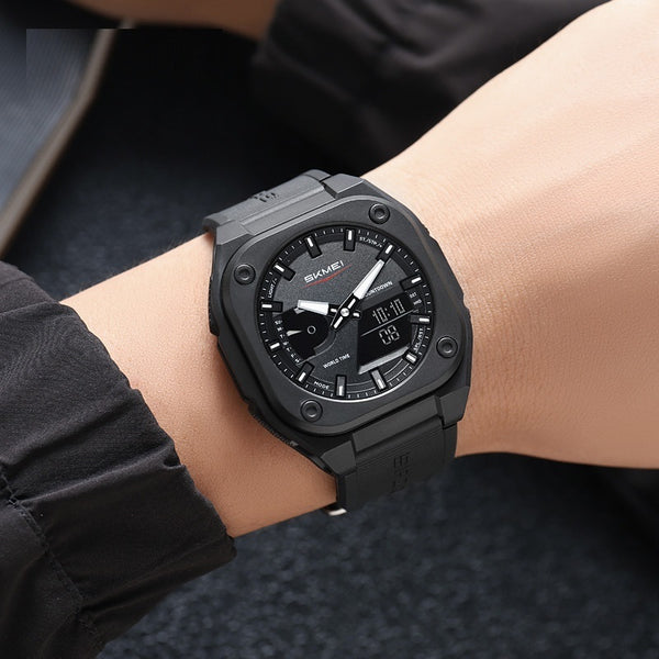 SKMEI Luminous Waterproof Multifunctional Watch