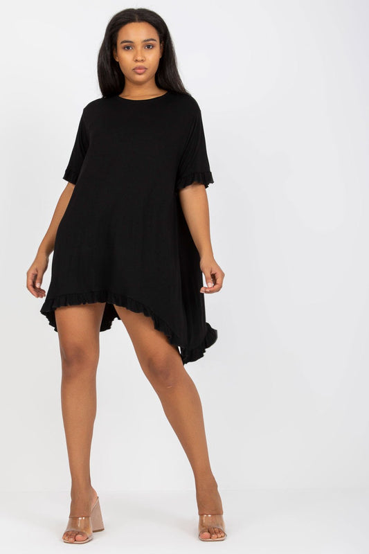 Robe grande taille modèle 169129 Pertinence